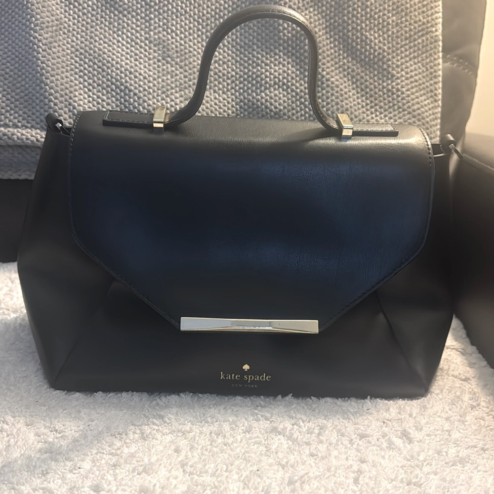 Kate Spade original leather handbag ,gold hardware.
